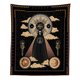 thumbnail image 1 of Tapiz de pared con diseño de esqueleto de Halloween, microtela, 150 x 130 cm, 1 of 1