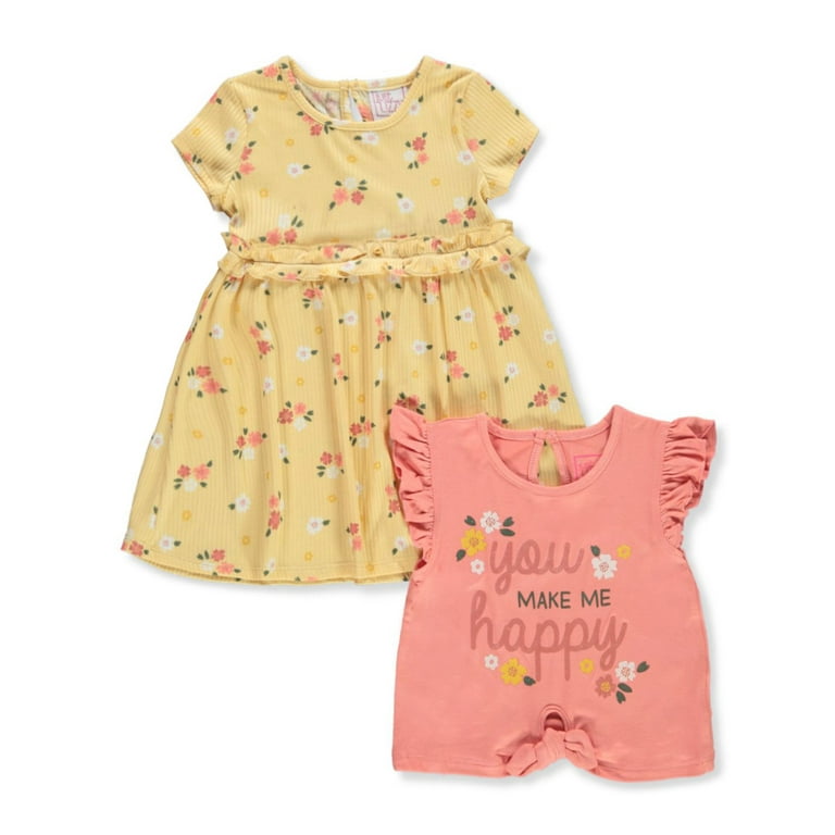 MARIE and BIBI Baby girls dress + leggings pattern bundle