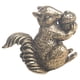 thumbnail image 2 of Mini estatua de ardilla ornamento Retro ardilla antigua ardilla té decoración para mascotas, 2 of 6