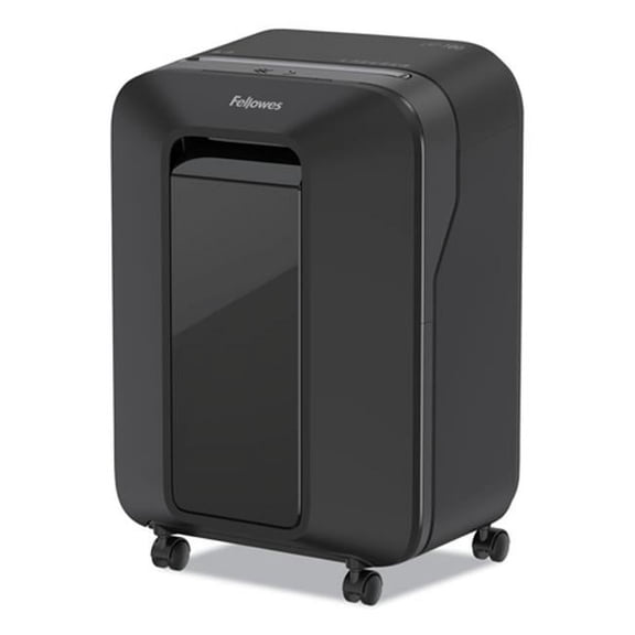 Fellowes 5501401 Powershred LX170 Cross-Cut Shredder - 12 Manual Sheet - Black