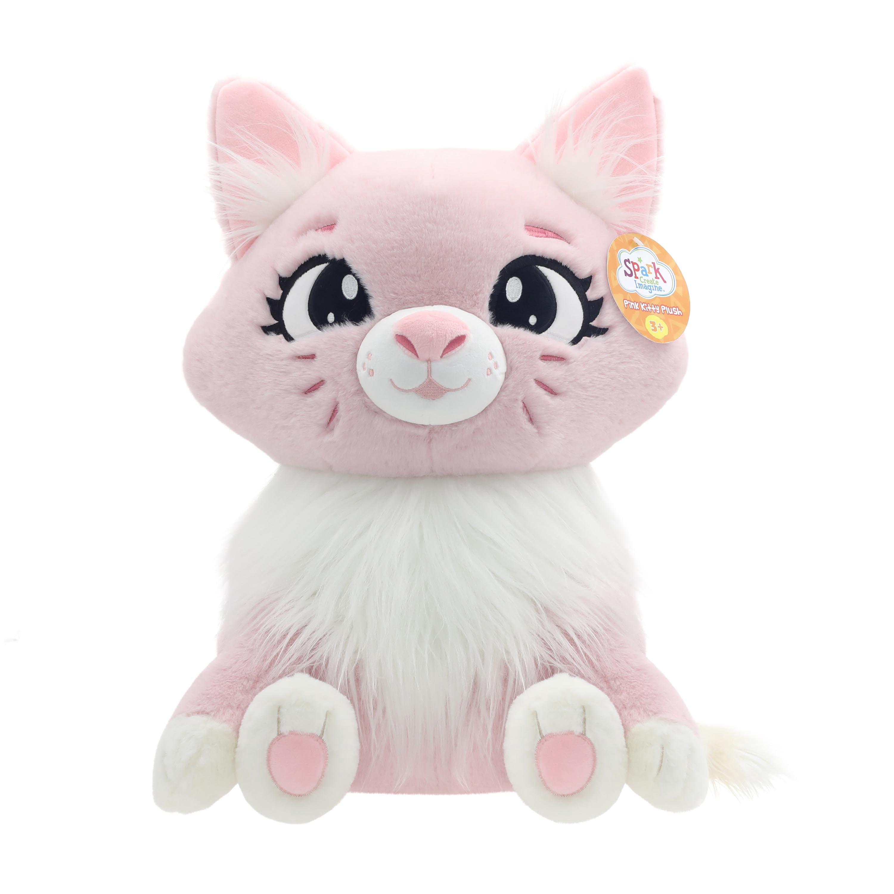 Spark Create Imagine™ 16-inch Whimsy Wonder Cat Plush