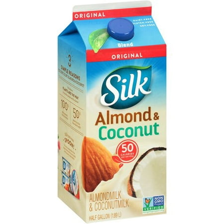 Silk Coconut Almond Milk Nutrition Facts - Besto Blog