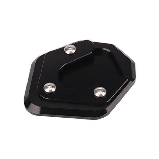 Soporte lateral Irfora Pata de cabra para motocicleta, soporte lateral para pie, almohadilla de extensión, placa de soporte de repuesto para CFMOTO 800MT Irfora Soporte lateral
