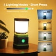 thumbnail image 3 of Farol LED de camping Consciot 1000LM, 4 modos de luz IPX4, 3 of 8
