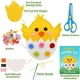 thumbnail image 4 of Kearding Kit de manualidades de Pascua, kit de costura para niños, divertidos kits de manualidades y costura para niños para niñas y niños Decoración del hogar, 4 of 6
