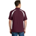 thumbnail image 2 of Sport-Tek T476 Dry Zone Colorblock Raglan Polo, Mens Polo Shirts, 2 of 6