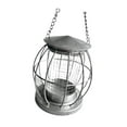 thumbnail image 1 of Dispensador de alimentos para aves para aves para aves enjauladas al aire libre, regalo de amante de los pájaros, versátil con ardor de pájaros para, 1 of 8