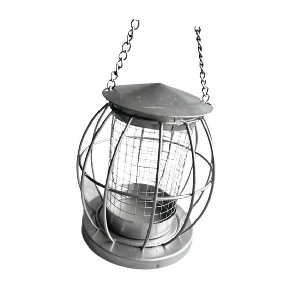 Pendías de pájaros de jaula al aire libre -eeder -vogel -Food -Donor creativo vogel amantes de regalo Federer Vergeany Bird con cadena para jardín