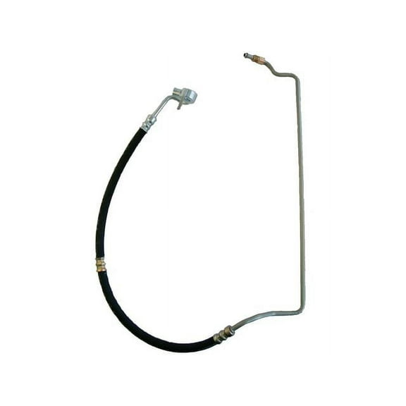 Power Steering Pressure Line Hose Assembly - 69.5 Inch - with Inverted Flare Switch Port - Compatible with 2001 - 2007 Toyota Sequoia 4.7L V8 GAS 2002 2003 2004 2005 2006