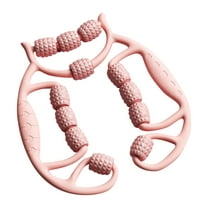 12 Wheel Circular Leg Massager Calf Muscle Relaxation Roller 360 Â° Centripetal Compression Device Edema And Pinch Portable Stretching Fitness & Yoga Equipment