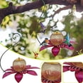 thumbnail image 2 of Alimentador Colgante Para Pájaros, Comedero Para Colibríes, Metal De Cobre Para Jardín Al Aire Libre, Comedero Para Colibríes, Comedero Para Pájaros Eigraketly PT002203-00, 2 of 6