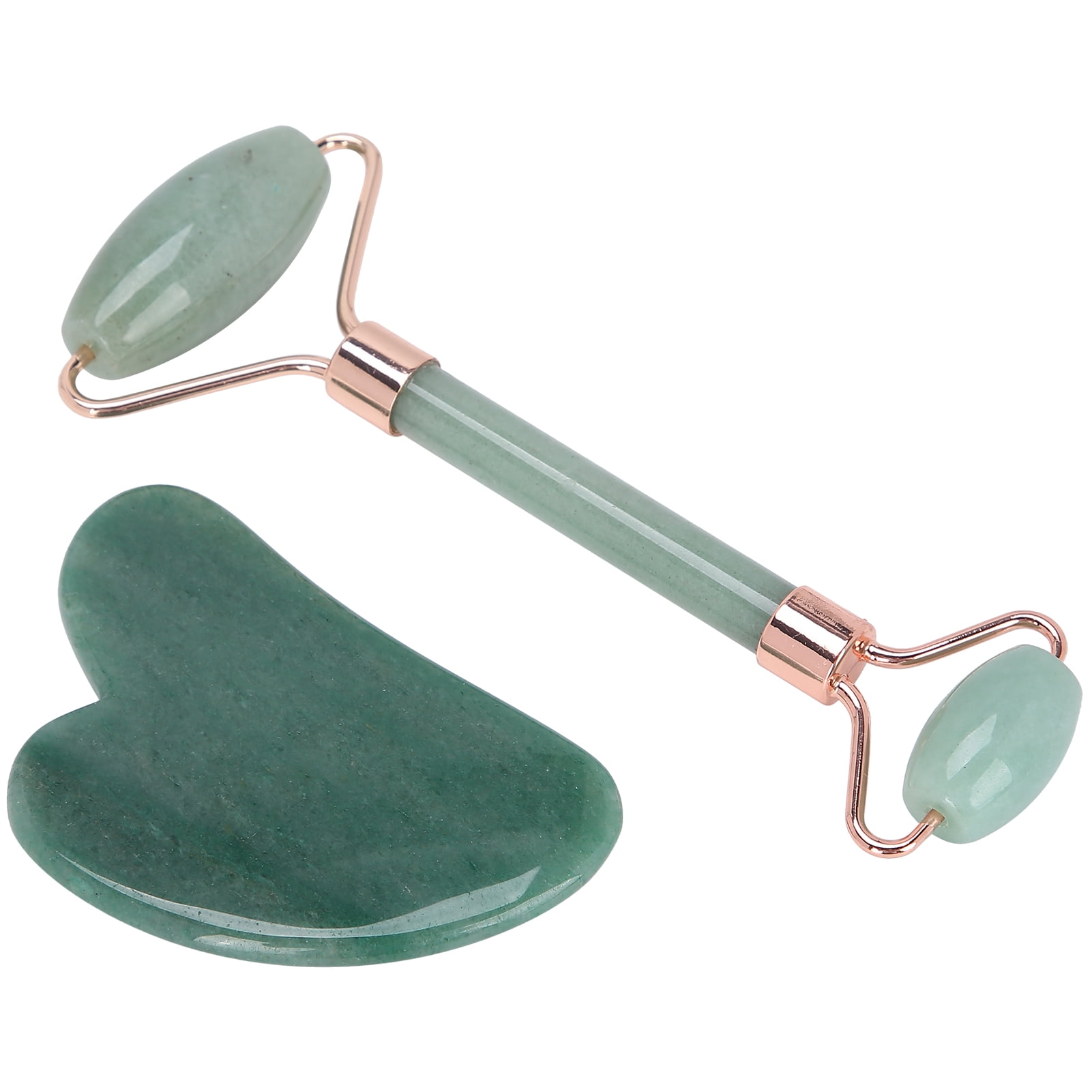 Eye Relax Mask Face Massager Natural Jadestone Reduce Dark Circle Stone Sleeping Care ToolWhite Jadestone