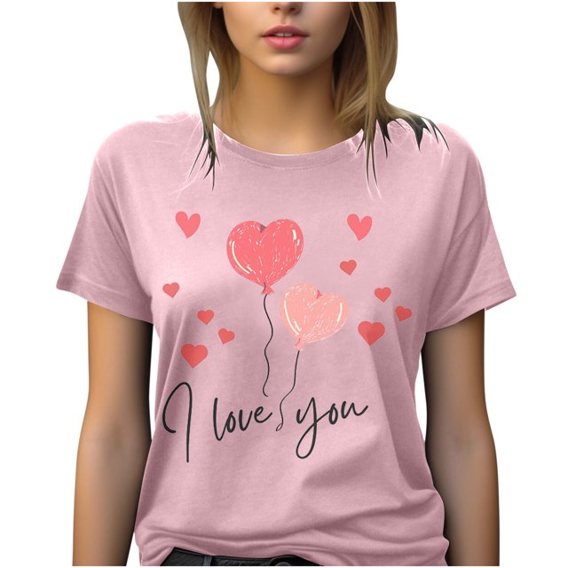 Birdeem T-Shirt Décontracté à Manches Courtes et Col Rond pour Femmes