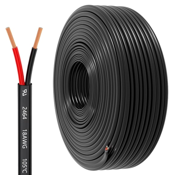 Cable eléctrico HONENCN 18 AWG 0,82 mm² PVC 46 m de baja tensión