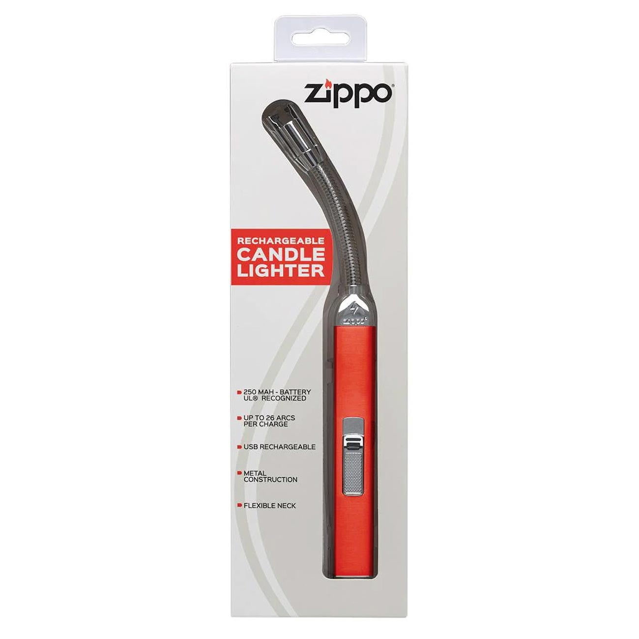 Zippo Candy Apple Red Rechargeable Candle Lighter