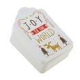 thumbnail image 4 of yuksok 50 Vintage Kraft Paper Christmas Gift Tags Labels Hanging Cards Elk, 4 of 9