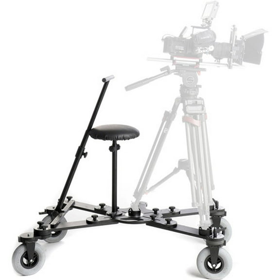 Fotodiox CamDolly-1x-Rail-kit The Worlds Most 1X Rail Flexible Camera Dolly & Slider System