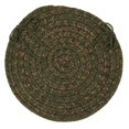 thumbnail image 1 of Colonial Mills HY69R036X036 Tapis Rond Rayé Hayward 3 Pi, Olive, 1 of 1