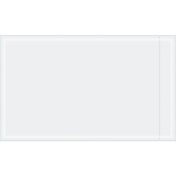 Box Partners "Clear Face" Document Envelopes 4 1/2" x 7 1/2" Clear 1000/Case PL472