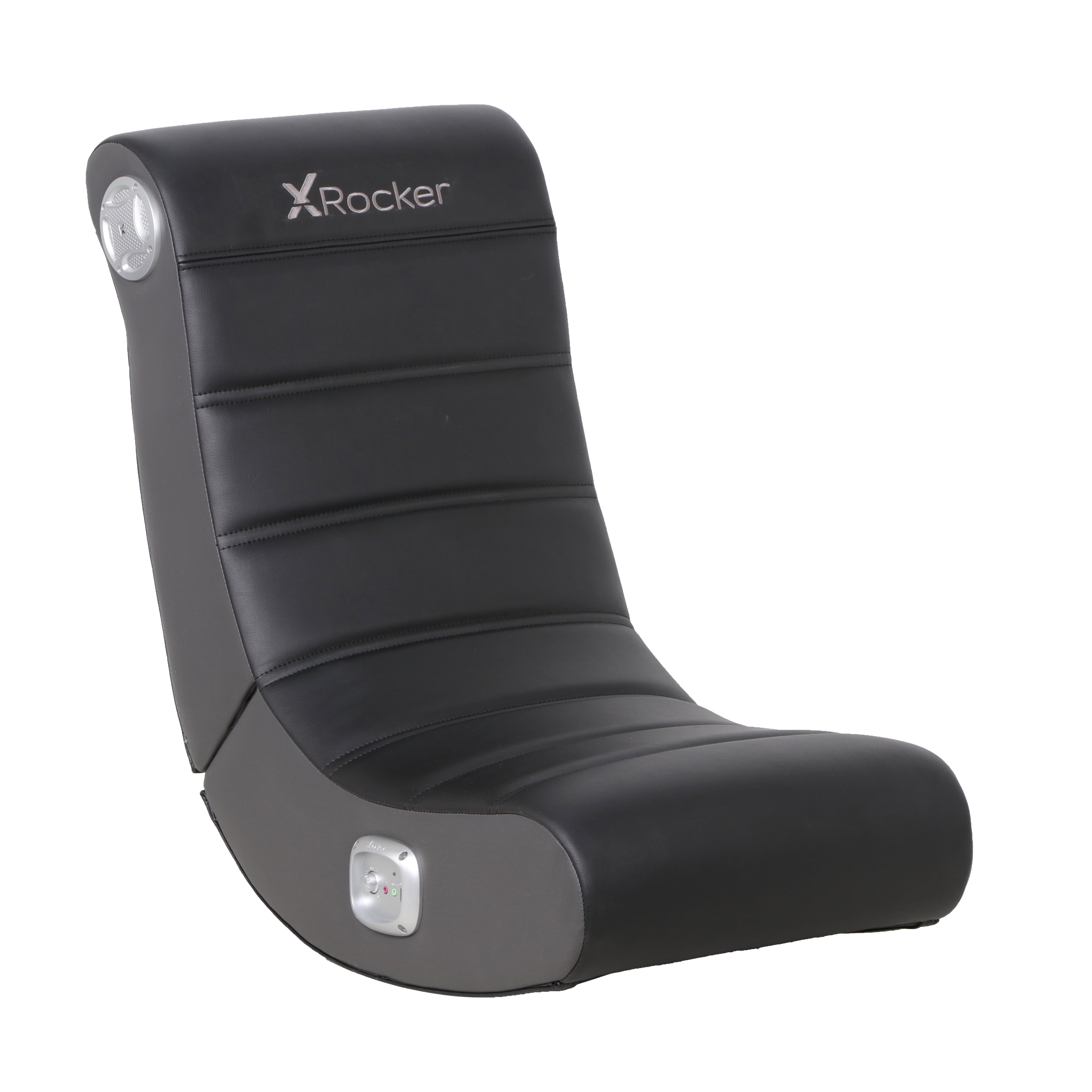 X Rocker Play 2.0 Wired Floor Rocking Gaming Chair Black