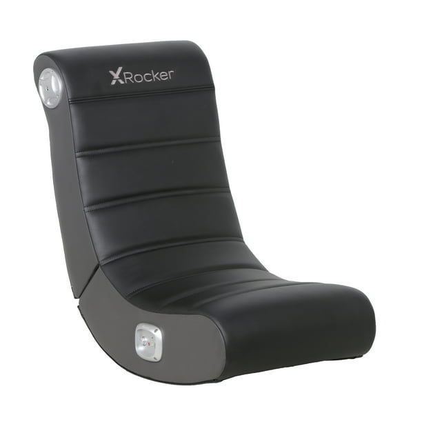 X Play 2.0 Floor Gaming Chair, Black -