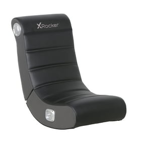 X Rocker Play 2.0 Wired Floor Rocking Gaming Chair - Black
