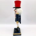 thumbnail image 4 of Gymnture Christmas Wooden Nutcracker Traditional Wooden Soldier Nutcracker Craft, 4 of 10