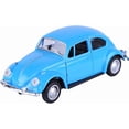 thumbnail image 1 of Coche Volkswagen Beetle Bug Vintage 1967 a escala 1/32 fundido a presión, 1 of 5