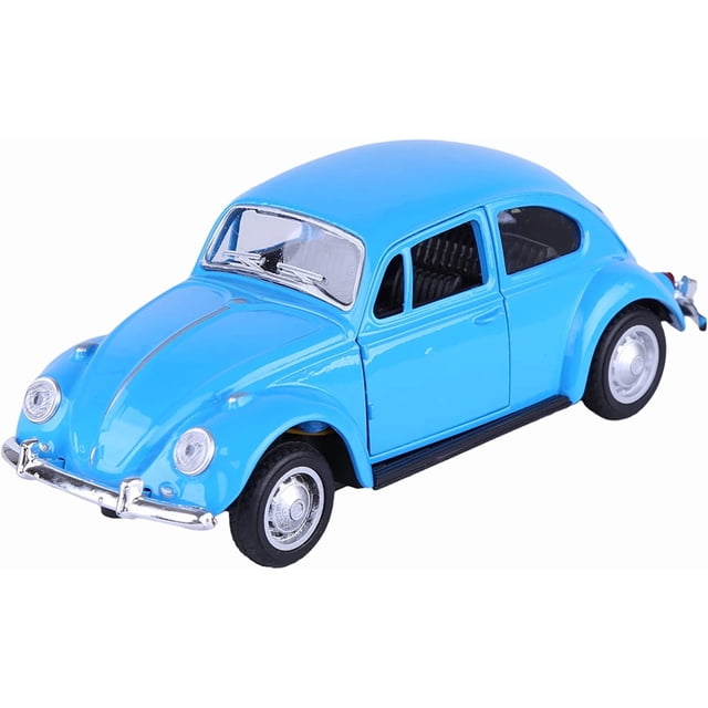 Coche Volkswagen Beetle Bug Vintage 1967 a escala 1/32 fundido a presión