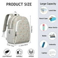 thumbnail image 6 of Labrador Dog Backpack for School,Cute School Bag,Schoolbag with Adjustable Shoulder Straps & Padded Back,15"x11.42"x5.5", 6 of 6