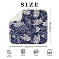 thumbnail image 4 of Microfibre Drying Mat for Kitchen Farmhouse Outdoor (79) Dish Drying Drainer Mat Absorbent Drying Mat Washing Up for Glass, Plate & Cup 16inch X 18inch, 4 of 7