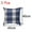 #8, variant on Unique Bargains Plaids Square Decorative Throw Pillow Covers, 2-Pack , 18" x 18" #5