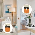 thumbnail image 4 of Yayeee Blank Wall Plate Cover 1-Gang 4.5"x2.7" Home Unused Decorative Outlet, Black Cat Orange Ball, 4 of 7