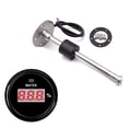 thumbnail image 1 of 52MM Gauge Water Level Gauge Red Light 240-33Ohm Water Tank Level Indicator Meter With Fuel Level Sensor ,Suits Most Tanks, 1 of 7