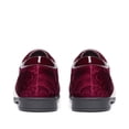 thumbnail image 4 of Bruno Marc Boys Dress Shoes Formal Patent Velvet Tuxedo Oxford Shoes, 4 of 4