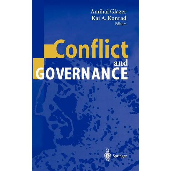 Conflict and Governance, (Hardcover)