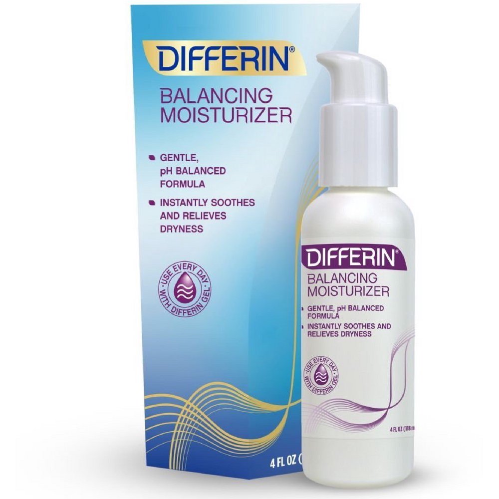 2 Pack Differin Balancing Moisturizer 4 oz