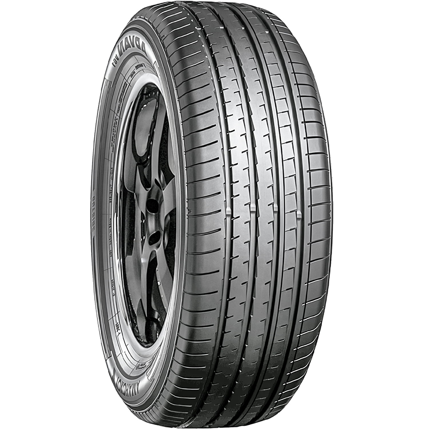 YOKOHAMA ADVAN V61 235/60R18 4本 新品 Yokohama Advan V61E 235/60R18 107V XL Performance Summer Tire