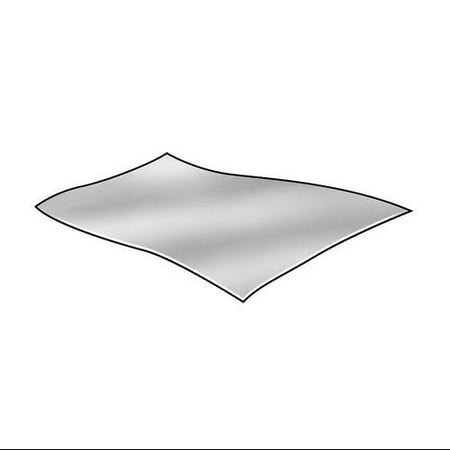 4UGH6 Foil Sheet, Alum, 9x10 3/4 In, Pk 500