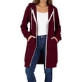thumbnail image 2 of Sweat à Manches Longues Imprimé Lettre Automne et Hiver pour Femmes, 2 of 9