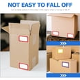 thumbnail image 3 of FUEENIRVA 1 Roll Sticky Name Tags Adhesive Material Rectangular for Teachers Use, 3 of 8