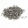 Home Furniture Upholstery Thumb Tack Nail Push Pin Silver Tone 6mm x 14mm 200pcs