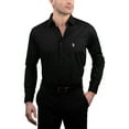 thumbnail image 2 of U.S. Polo Assn. Mens Dress Shirt Regular Fit Long Sleeve Button Down, 2 of 14