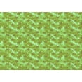 thumbnail image 1 of Ahgly Company Machine Washable Indoor Rectangle Transitional Yellow Lawn Green Area Rugs, 2' x 3', 1 of 7