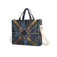 thumbnail image 7 of FORMRS Womens Corduroy Tote Bag Crossbody Shoulder Handbag with Pocket, Elegant Geometric Pattern, 7 of 7