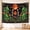 C, variant on XaaKee Tapestry Wall Hanging, Blue Bioluminescent Log Rest, High-Quality Polyester Large Wall Tapestry 60x40Inch
