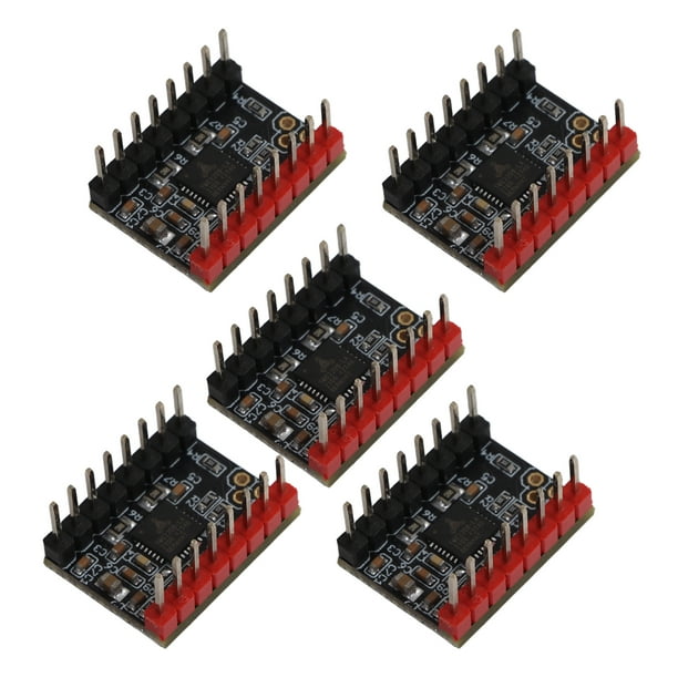Step Motor Driver, TMC2209 Module 5 Sets Quick Cooling Sensorless ...