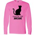 thumbnail image 3 of Inktastic Rescue Cat Mom Long Sleeve T-Shirt, 3 of 5