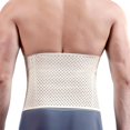 thumbnail image 2 of Hombres Entrenador de cintura Body Shaper Tummy Control Belt Belly Fat Burner Corsé adelgazante 2XL, 2 of 4