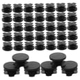 thumbnail image 4 of OULII 100 Pcs Bouchons en Plastique Bouchon à Trou Rond pour Rampes dans Divers Domaines, 4 of 8